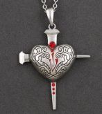 Colar Vampire Heart
