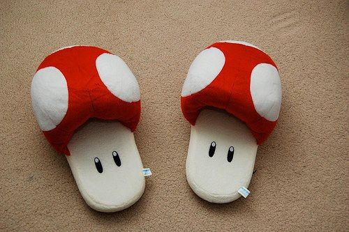 Pantufa Grow Up Mushroom