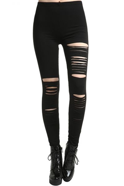 Legging Rasgada