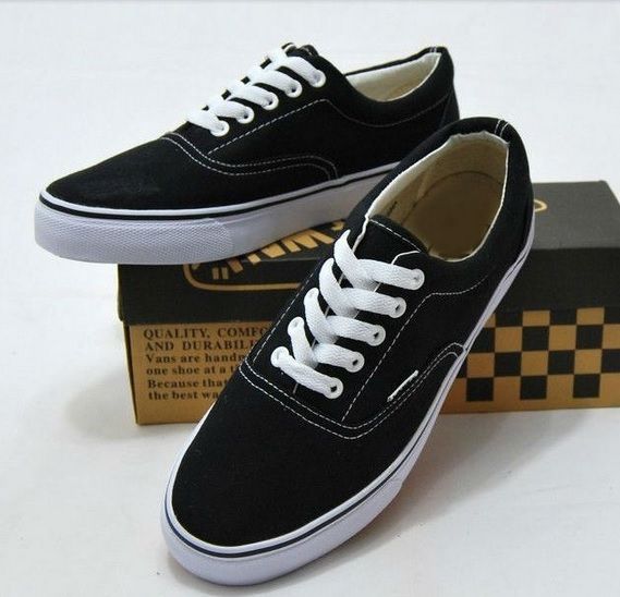Tênis Vans Canvas - Preto