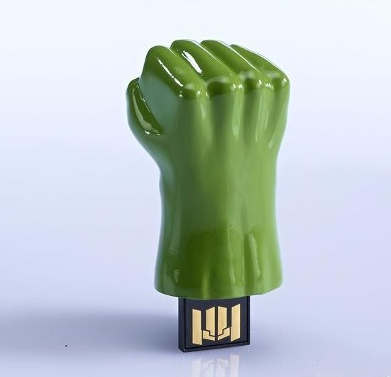 Pen Drive Hulk