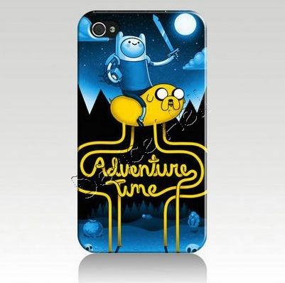 Capa Adventure Time II (iPhone 4/4s)