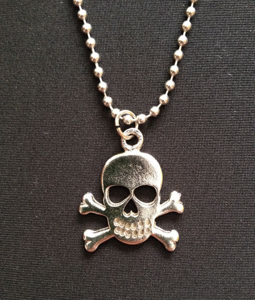 Colar Silver Skull