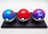 Kit: Pokeball + Great Ball + Master Ball
