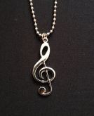 Colar Clave de Sol