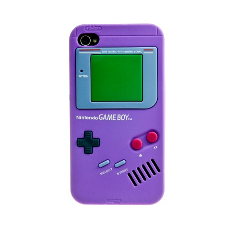Capa Game Boy (iPhone 4/4s)