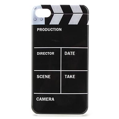Capa Claquete (iPhone 4/4s)