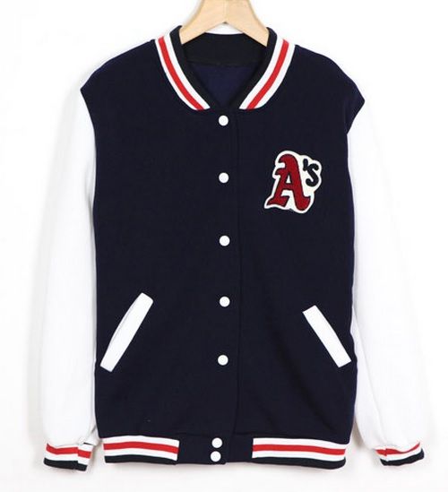 Jaqueta Varsity A's
