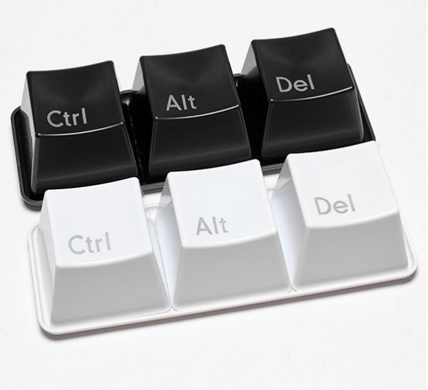Conjunto de Copos Ctrl + Alt + Del