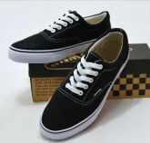 Tênis Vans Canvas - Preto