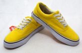 Tênis Vans Canvas - Amarelo