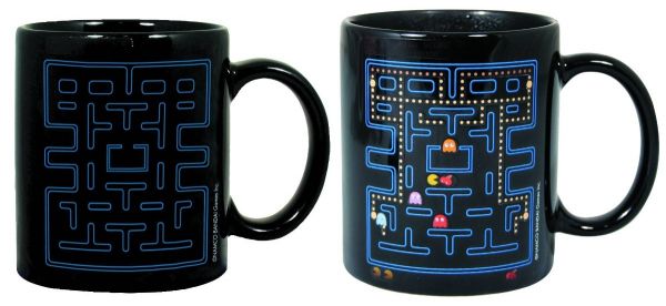 Caneca Pac Man (Termosensível)