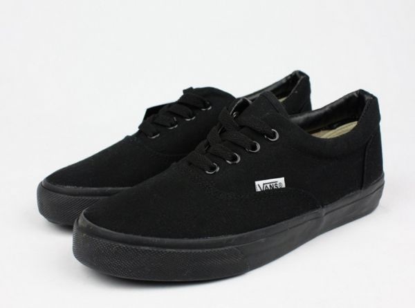 Tênis Vans Canvas - Total Black