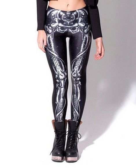 Legging Esqueleto