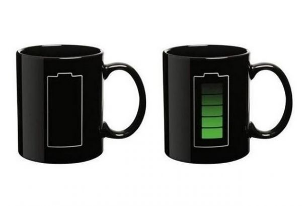 Caneca Bateria (Termosensível)