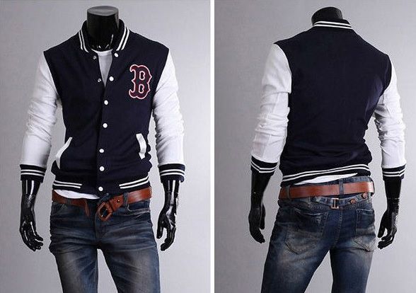 Jaqueta Varsity B