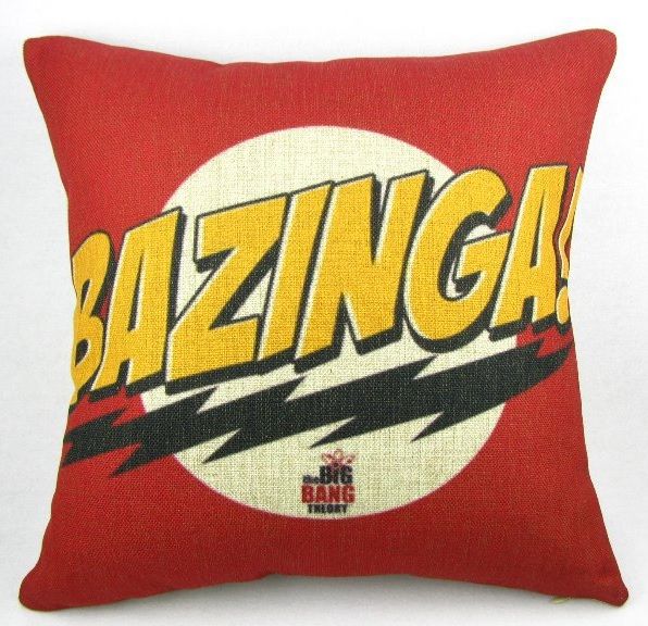 Capa de Almofada Bazinga