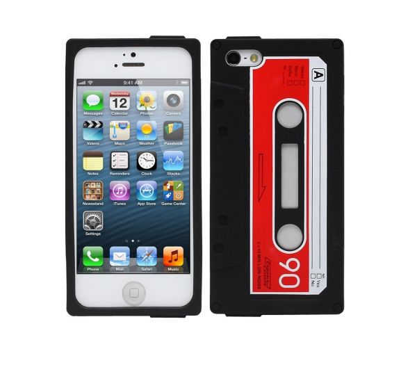 Capa Fita K7 (iPhone 5)