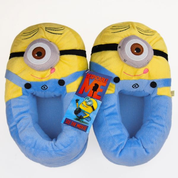 Pantufa Minion - Modelo 2