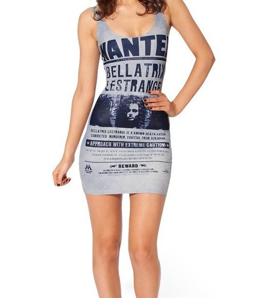 Vestido Wanted Bellatrix