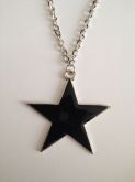 Colar Black Star