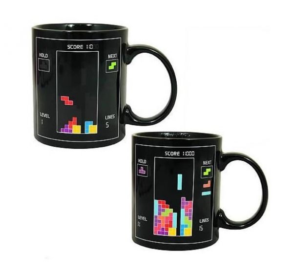Caneca Tetris (Termosensível)