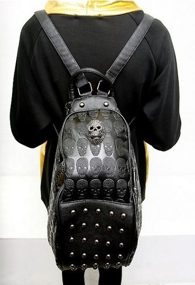 Bolsa Silver Skull
