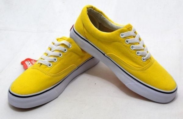 Tênis Vans Canvas - Amarelo