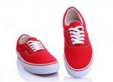 Tênis Vans Canvas - Vermelho
