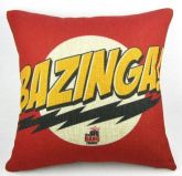 Capa de Almofada Bazinga