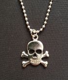 Colar Silver Skull