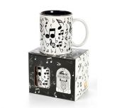 Caneca Notas Musicais
