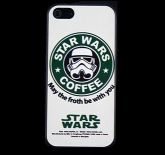 Capa Star Wars Coffee (iPhone 5)