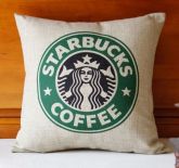 Capa Para Almofada Starbucks