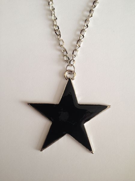 Colar Black Star