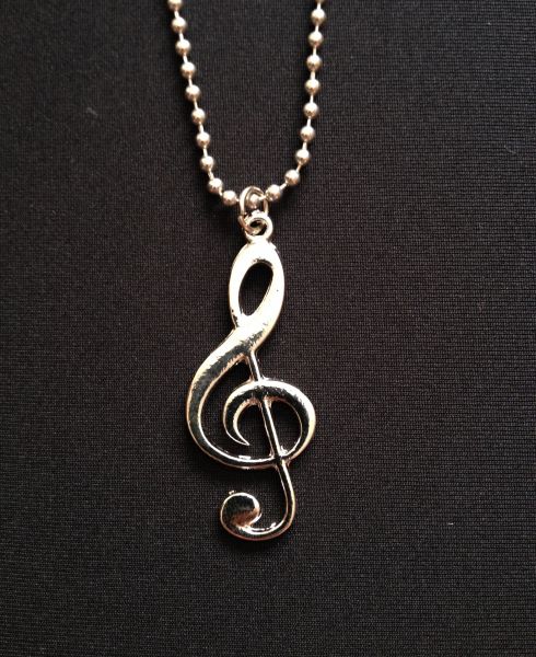 Colar Clave de Sol