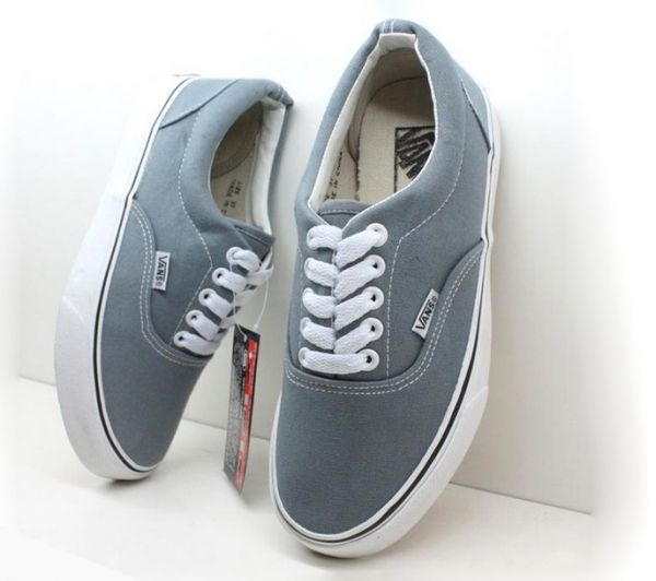 Tênis Vans Canvas - Cinza