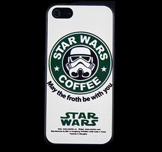 Capa Star Wars Coffee (iPhone 4/4s)