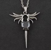 Colar Black Heart