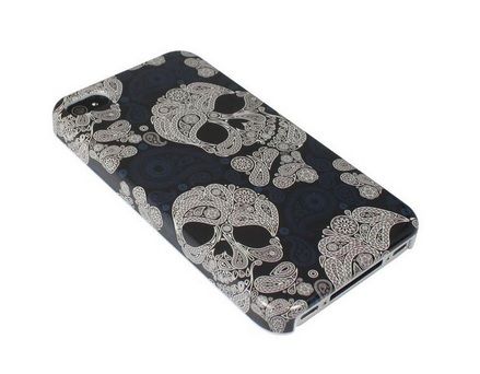 Capa Caveiras (iPhone 5)