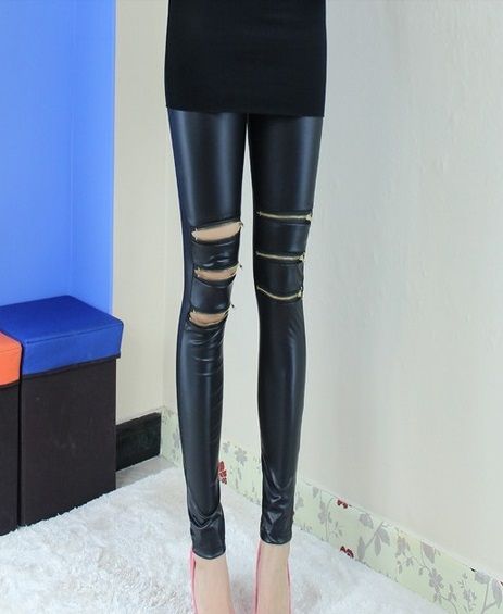 Legging Zíper Triplo