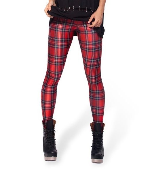 Legging Xadrez