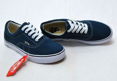 Tênis Vans Canvas - Azul Marinho