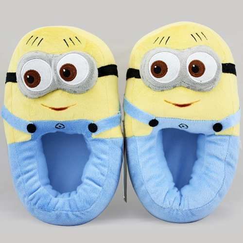 Pantufa Minion - Modelo 3