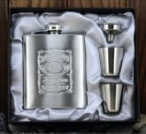 Kit Cantil de Bolso Jack Daniel's + 2 Copinhos