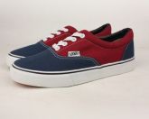 Tênis Vans Canvas - Vermelho e Azul