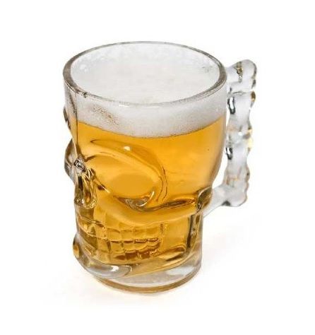Caneca de Chopp Skull