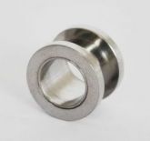 Alargador Aço Cirúrgico (14mm) - Unidade