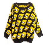 Suéter Bart Simpson