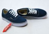 Tênis Vans Canvas - Azul Marinho